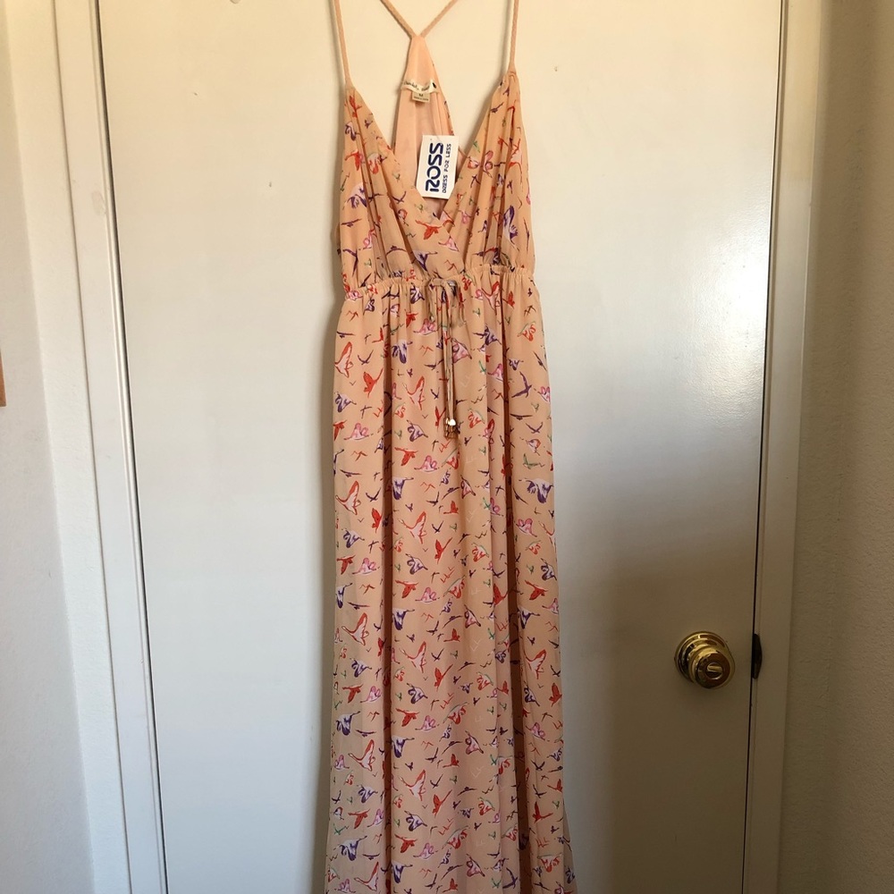 NWT Double Zero Maxi Dress